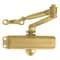 Lawrence Manual, Hydraulic, Door Closer, Light Duty Interior and Exterior, Painted Brass LH302-PB - alternate 1